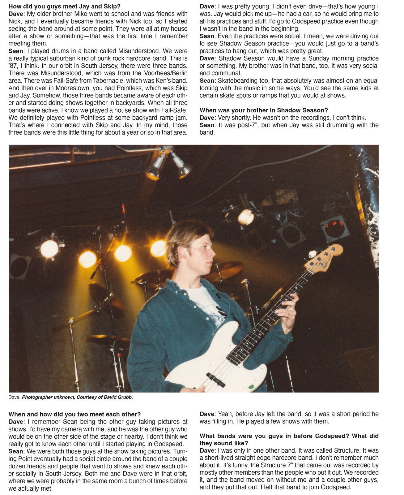 foolishprideページ SLP-073: GODSPEED Fanzine by Frankie Weaver | Shining Life Press